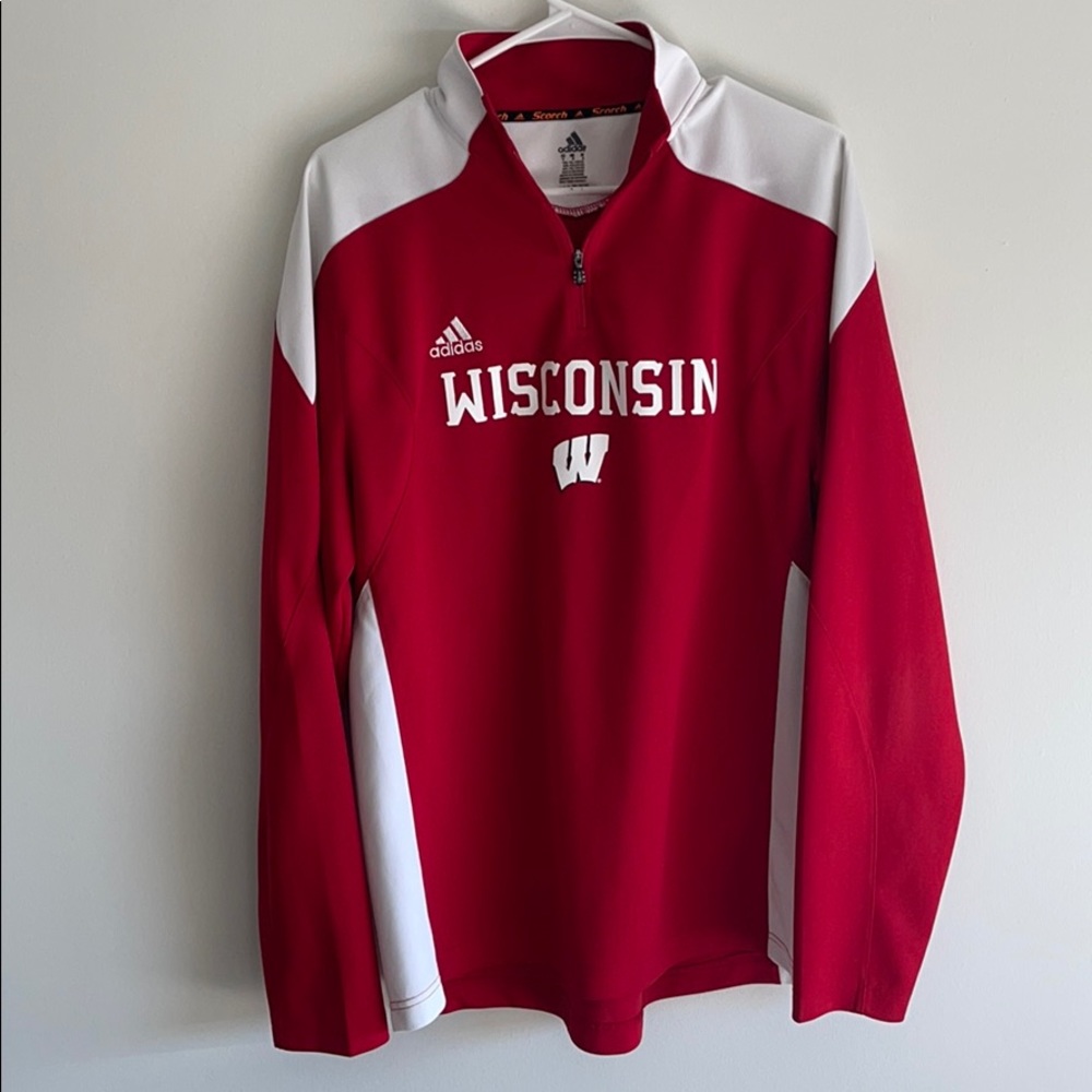 University of Wisconsin Quarter Zip